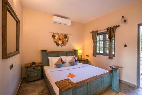 Imagen de la habitación del Zostel Goa, Morjim. Foto 16