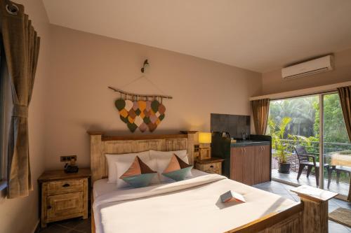 Imagen de la habitación del Zostel Goa, Morjim. Foto 17