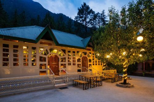 Imagen general del Zostel Kasol (Katagla). Foto 2