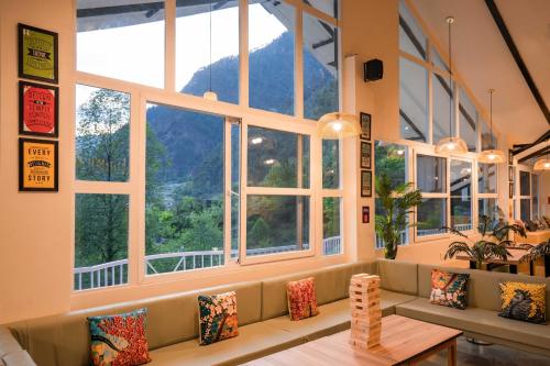Imagen general del Zostel Kasol (Katagla). Foto 11