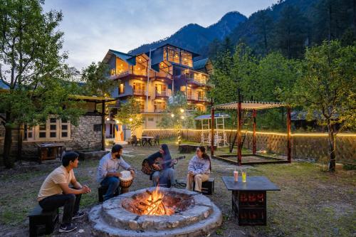 Imagen general del Zostel Kasol (Katagla). Foto 12