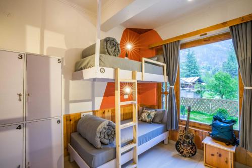 Imagen de la habitación del Zostel Kasol (Katagla). Foto 15