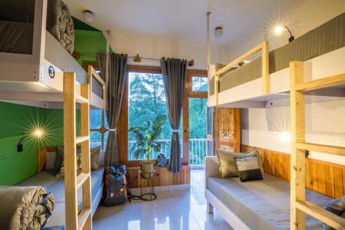 Imagen de la habitación del Zostel Kasol (Katagla). Foto 16