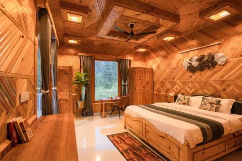 Imagen de la habitación del Zostel Kasol (Katagla). Foto 19
