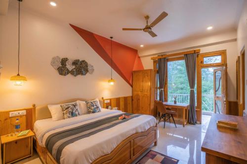 Imagen de la habitación del Zostel Kasol (Katagla). Foto 20