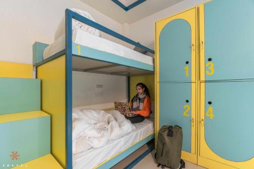 Imagen de la habitación del Zostel Mussoorie (Mall Road). Foto 20