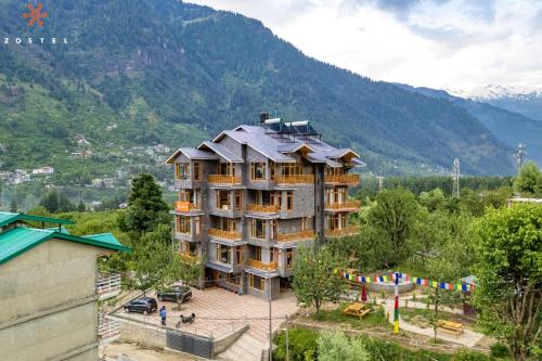 Imagen general del Zostel Old Manali, Goshal Road. Foto 1