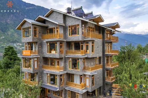 Imagen general del Zostel Old Manali, Goshal Road. Foto 2