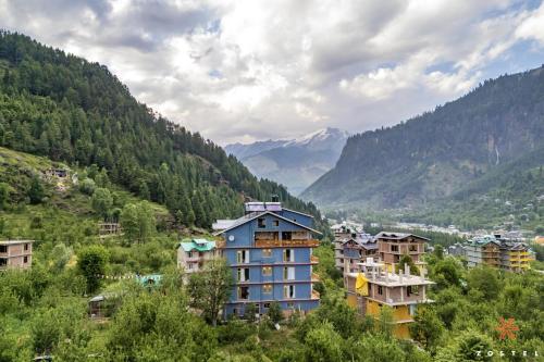 Imagen general del Zostel Old Manali, Goshal Road. Foto 3