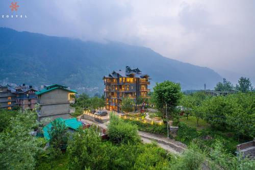 Imagen general del Zostel Old Manali, Goshal Road. Foto 10