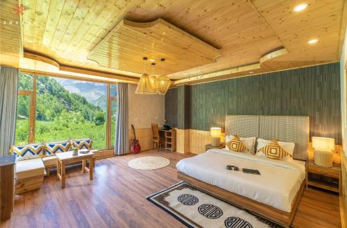 Imagen de la habitación del Zostel Old Manali, Goshal Road. Foto 16