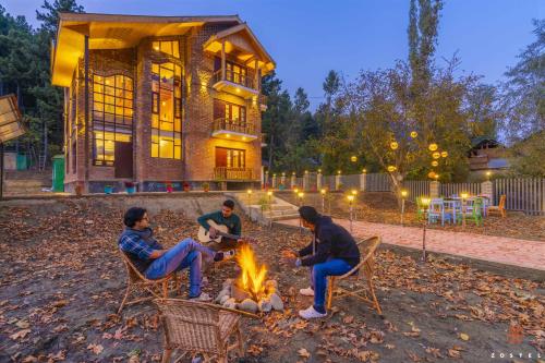 Imagen general del Zostel Pahalgam. Foto 1