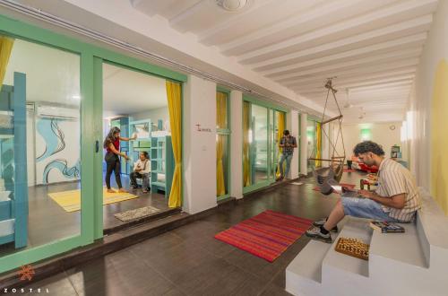 Imagen general del Zostel Pondicherry, Auroville Road. Foto 1