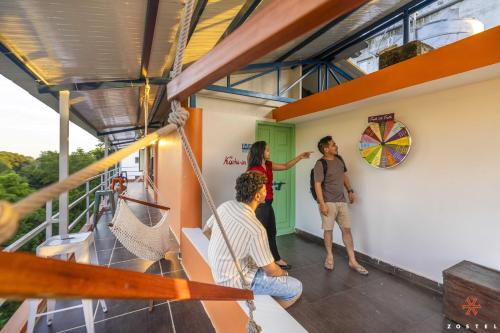 Imagen general del Zostel Pondicherry, Auroville Road. Foto 3