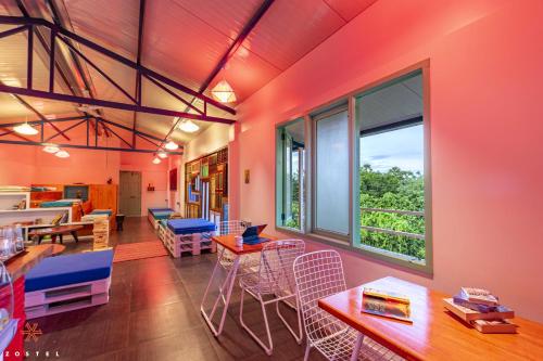 Imagen general del Zostel Pondicherry, Auroville Road. Foto 8