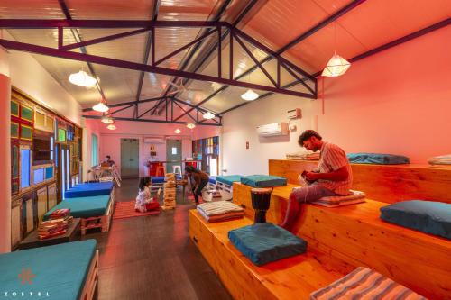 Imagen general del Zostel Pondicherry, Auroville Road. Foto 9