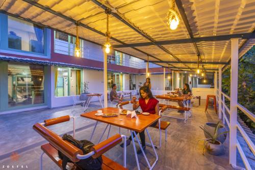 Imagen general del Zostel Pondicherry, Auroville Road. Foto 14