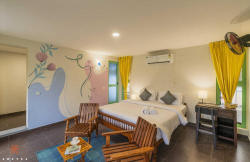 Imagen de la habitación del Zostel Pondicherry, Auroville Road. Foto 15