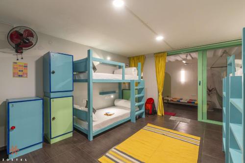 Imagen de la habitación del Zostel Pondicherry, Auroville Road. Foto 16