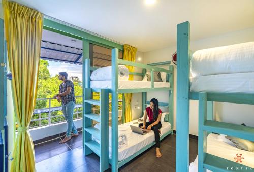 Imagen de la habitación del Zostel Pondicherry, Auroville Road. Foto 17