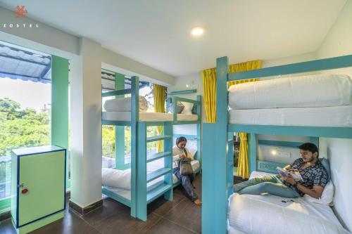 Imagen de la habitación del Zostel Pondicherry, Auroville Road. Foto 19