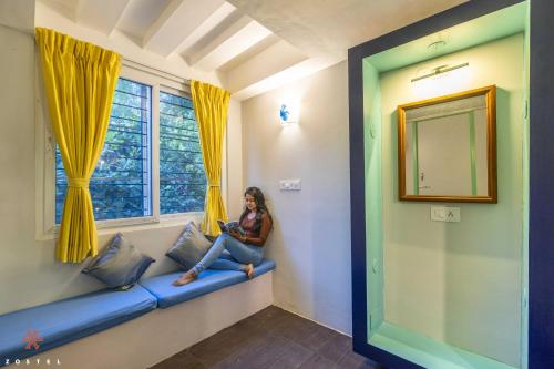 Imagen de la habitación del Zostel Pondicherry, Auroville Road. Foto 20