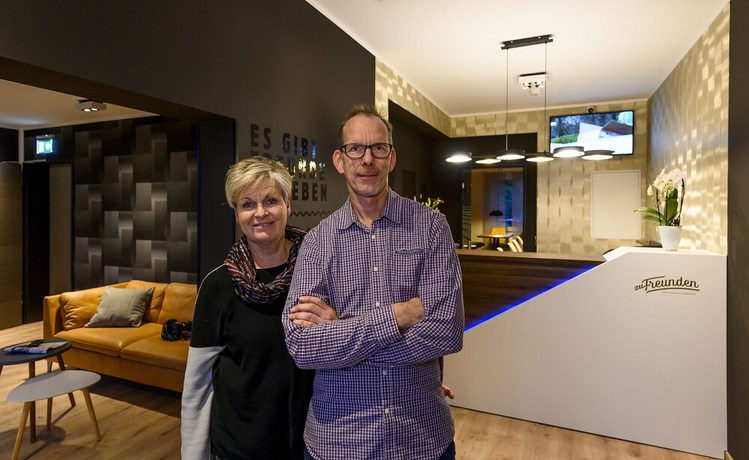 Imagen de los interiores del Zu Freunden. Foto 19