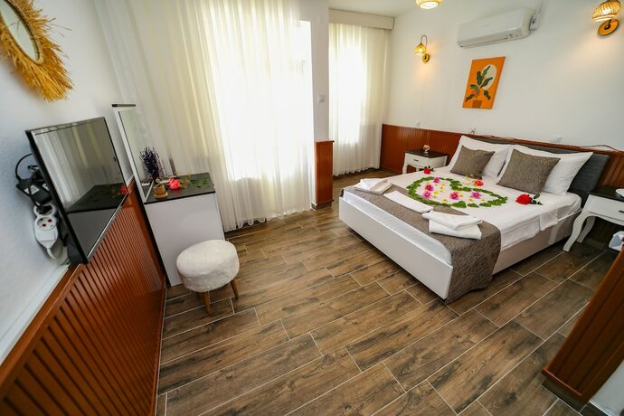 Imagen de la habitación del Zulu Hotel. Foto 6