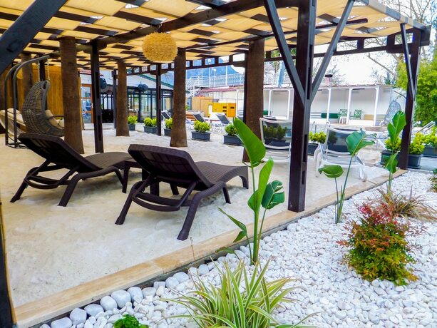 Imagen de la habitación del Zulu Hotel. Foto 8