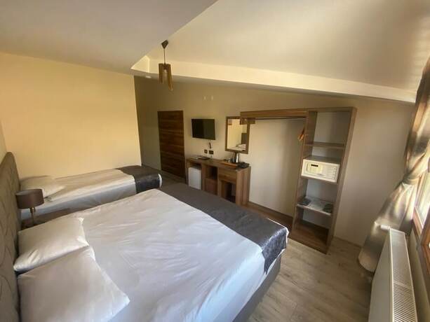 Imagen de la habitación del Zumrut Palas Hotel. Foto 11