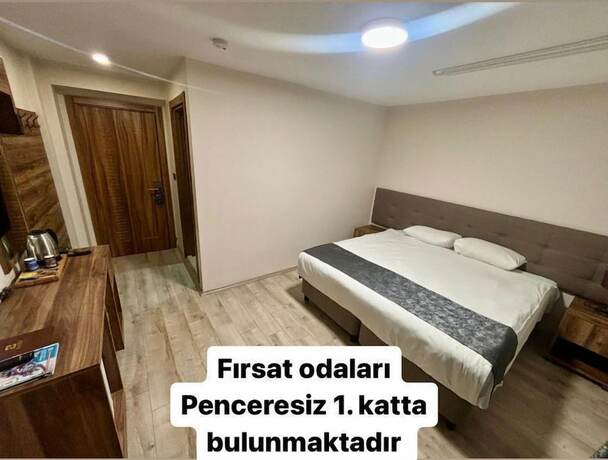 Imagen de la habitación del Zumrut Palas Hotel. Foto 13