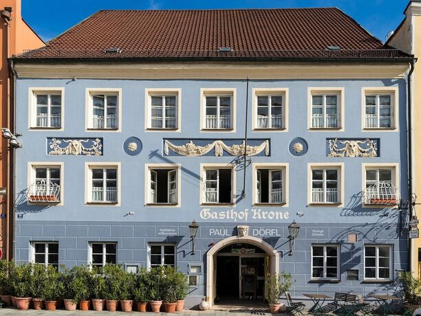 Imagen general del Zur Krone, Neuötting. Foto 1