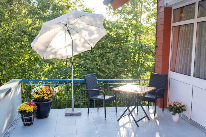 Imagen de la habitación del Zur Therme. Foto 8