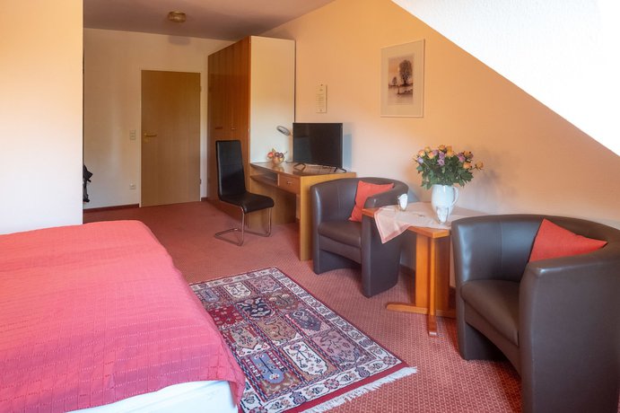 Imagen de la habitación del Zur Therme. Foto 11