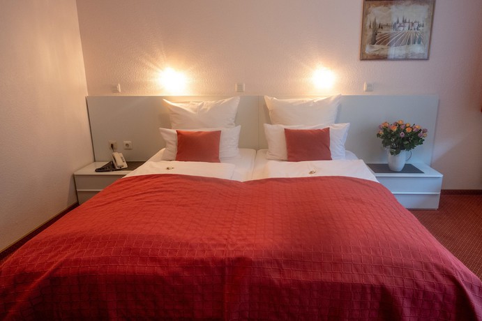 Imagen de la habitación del Zur Therme. Foto 16