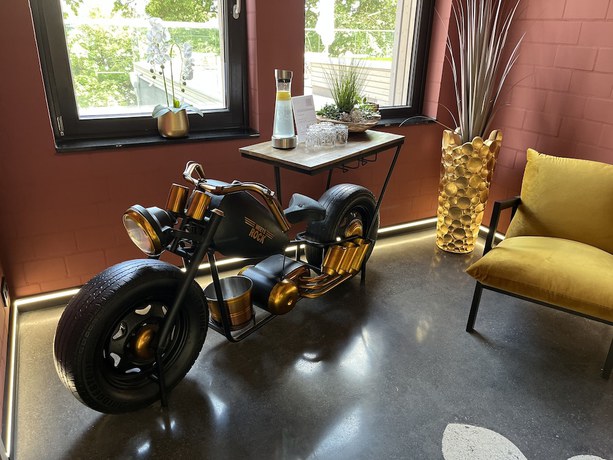 Imagen de los interiores del Zweirad Hotel Lenne. Foto 17