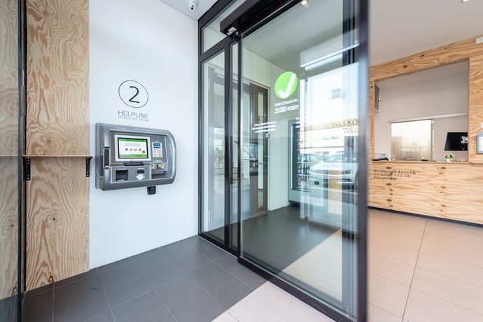 Imagen de los interiores del a2 HOTELS DENKENDORF. Foto 17