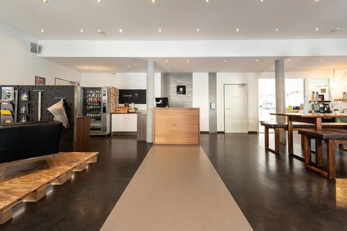 Imagen de los interiores del a2 HOTELS Plochingen. Foto 16