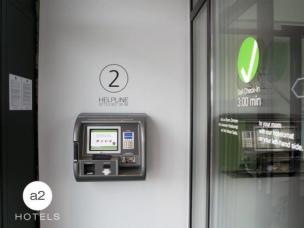 Imagen de los interiores del a2 HOTELS Plochingen. Foto 17