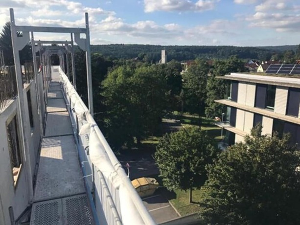 Imagen de los exteriores del a2 Hotels Wernau. Foto 16