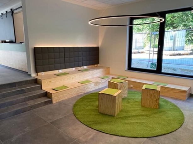 Imagen de los interiores del a2 Hotels Wernau. Foto 18