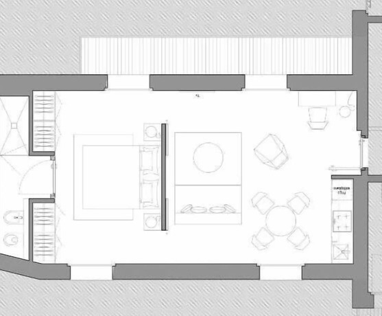 Imagen de la habitación del aMare Hotel Suite and Apartments. Foto 8