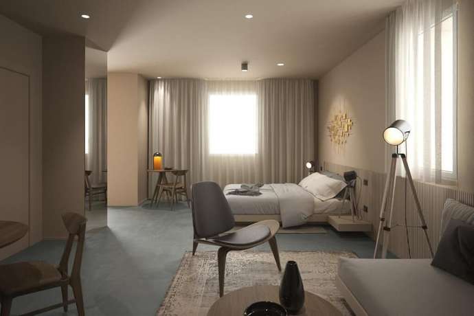 Imagen de la habitación del aMare Hotel Suite and Apartments. Foto 15