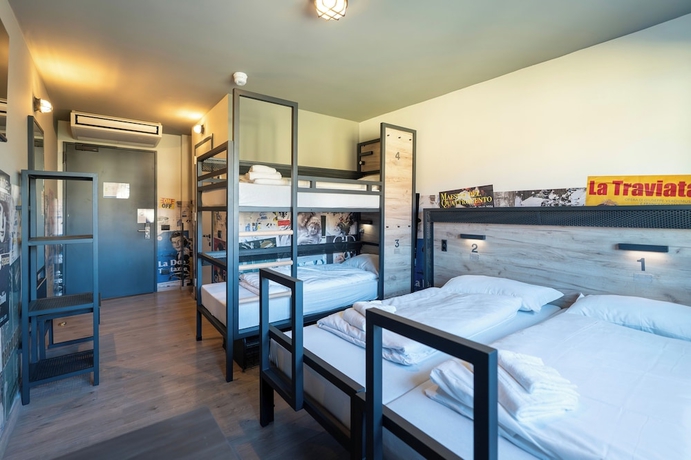 Imagen de la habitación del a&o Hostel Firenze Campo di Marte. Foto 2