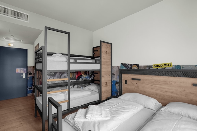 Imagen de la habitación del a&o Hostel Firenze Campo di Marte. Foto 3