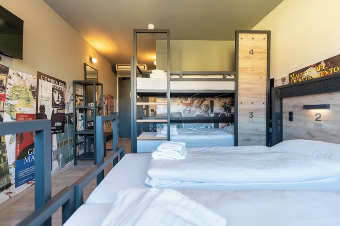 Imagen de la habitación del a&o Hostel Firenze Campo di Marte. Foto 6