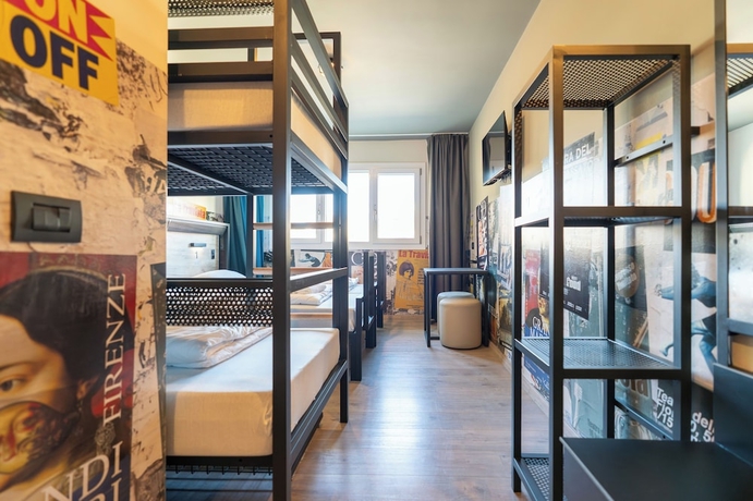 Imagen de la habitación del a&o Hostel Firenze Campo di Marte. Foto 8