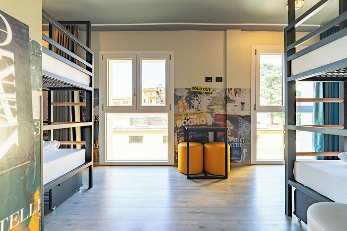 Imagen de la habitación del a&o Hostel Firenze Campo di Marte. Foto 11