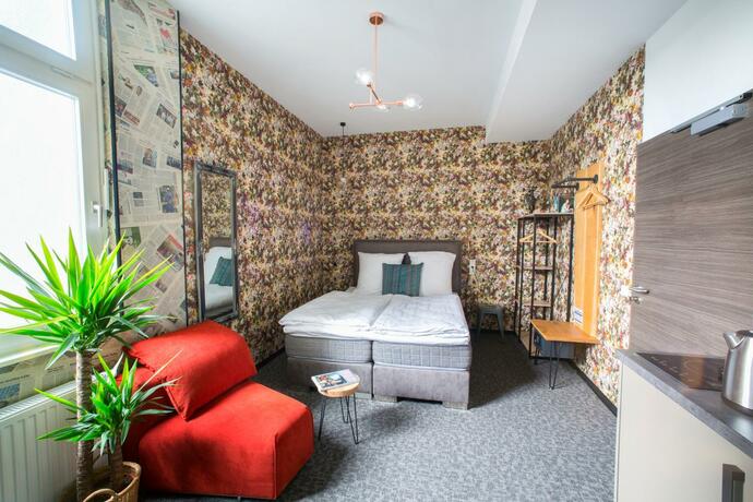 Imagen general del aappartel APARTHOTEL Herford. Foto 11