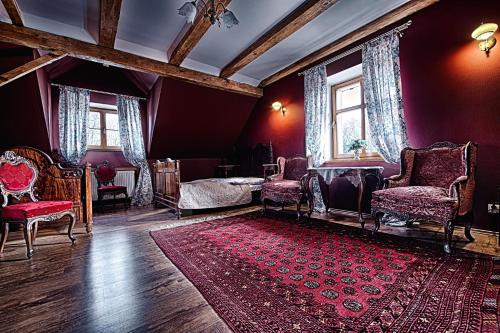 Imagen de la habitación del Żabi Dw&oacute;r - HOTEL - RESTAURACJA - SPA. Foto 6
